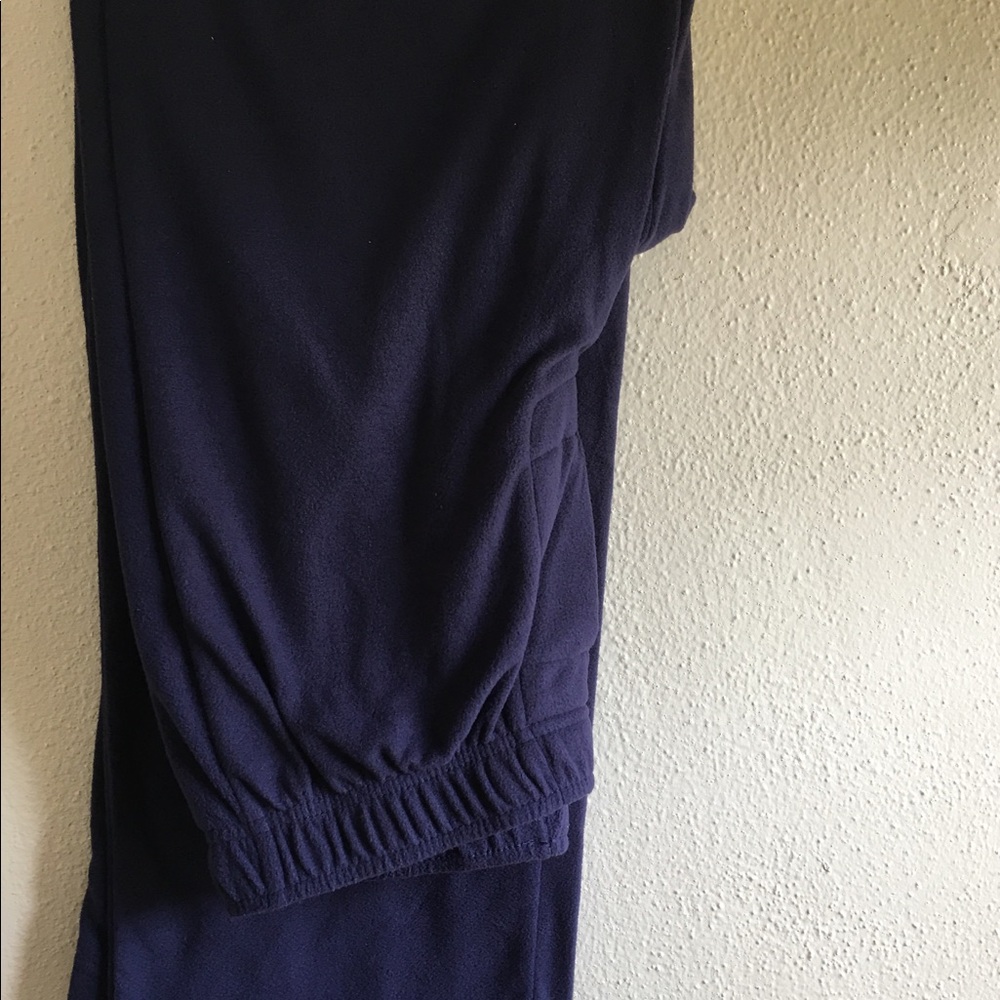 Men’s Pajamas Pants Size S Navy Blue